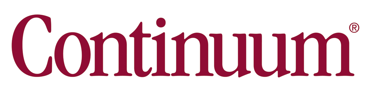 Continuum Logo in red
