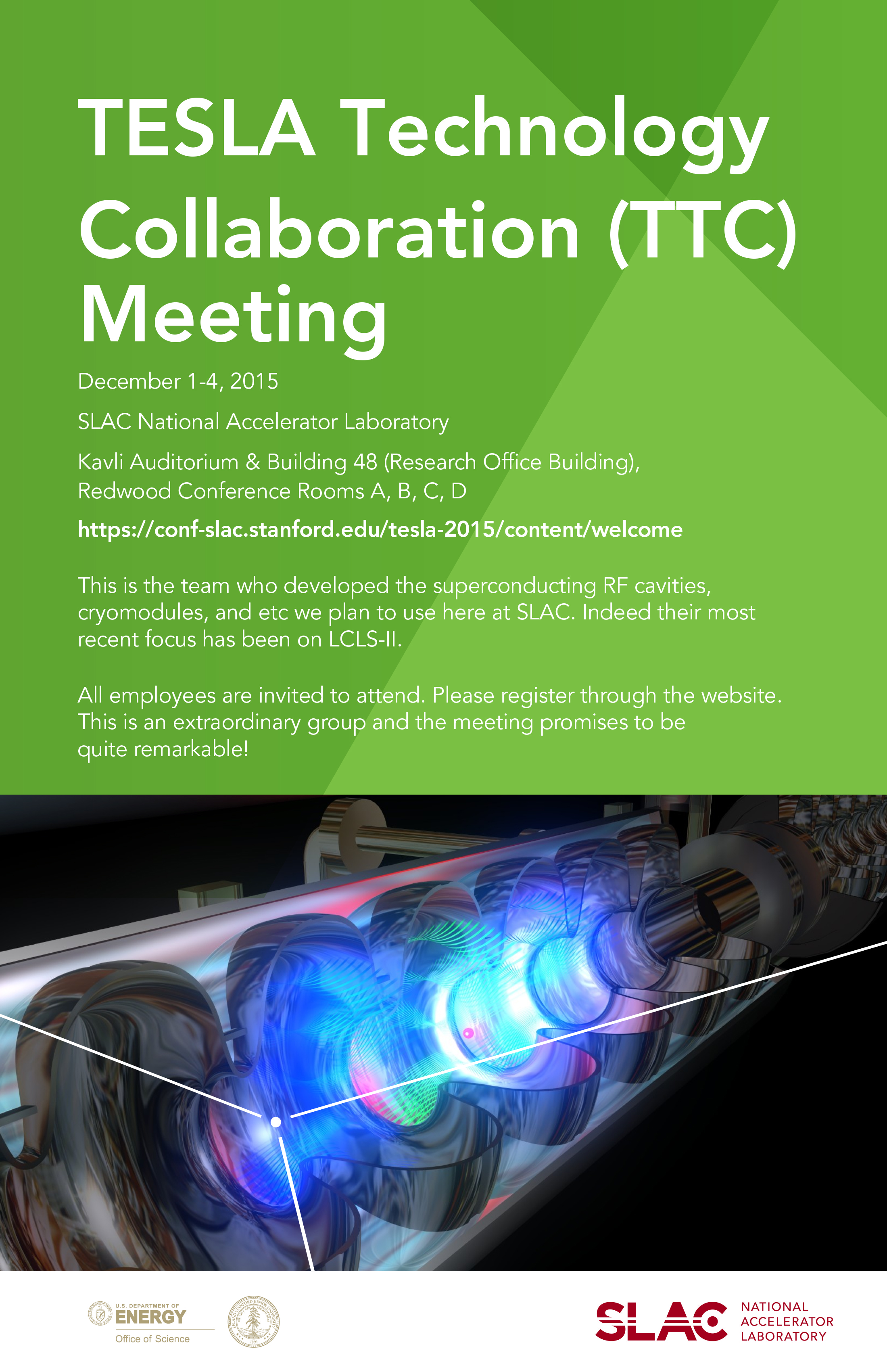 TESLA Technology Collaboration Meeting Poster